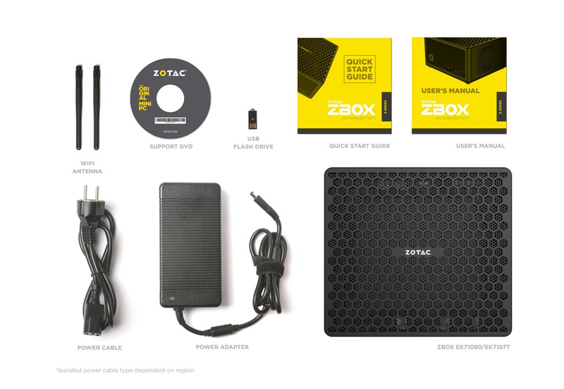 Illustration for article titled Zotac Magnus EK71080 Mini PC Review: A Powerful Little Black Box